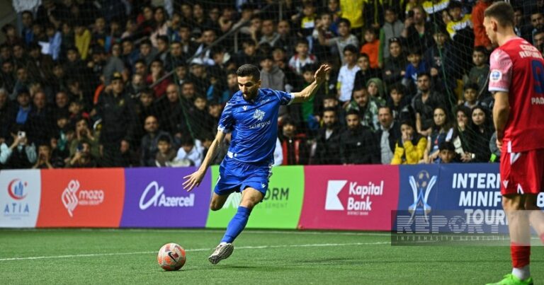 “Heydər Əliyev-100” Beynəlxalq Minifutbol Turniri: Azərbaycan millisi İtaliya ilə qarşılaşacaq