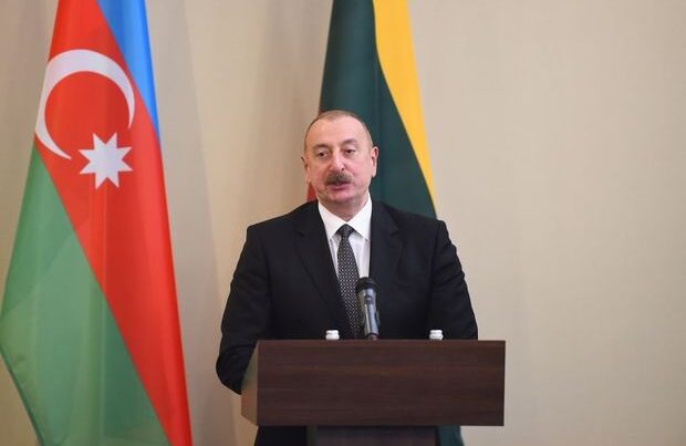 Prezident: “Azərbaycan və Litvanın biznes subyektləri arasında təmaslara böyük əhəmiyyət veririk”