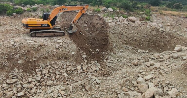 Xaçmaz, Quba və Şabranda qanunsuz qum-çınqıl daşıyanlar cəzalandırıldılar – FOTO
