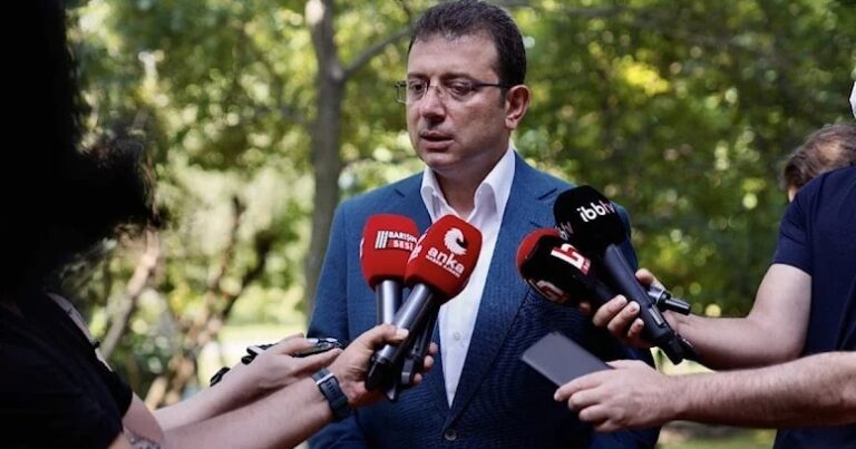 İmamoğlu hakim qarşısına çıxdı: Barəsində həbs və siyasi qadağa tələb olunur