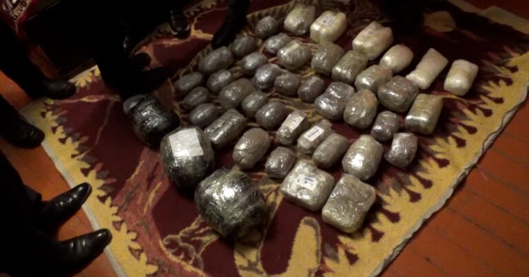 Balakəndə “qara bazar”da dəyəri 700 min manat olan narkotik vasitə dövriyyədən çıxarılıb