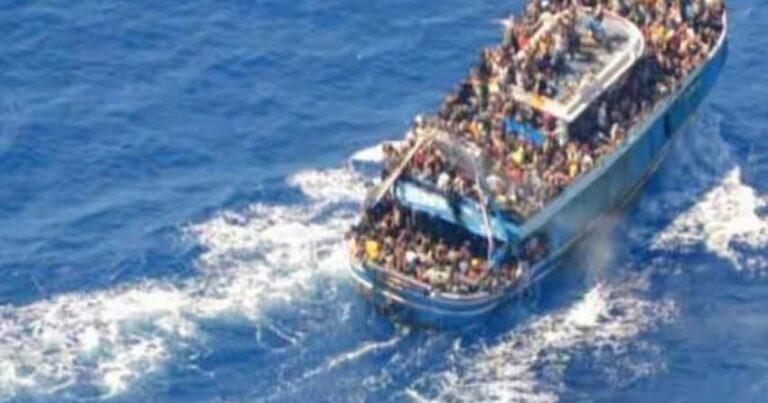 Yunanıstan sahillərində miqrant gəmisi batıb – Azı 300 pakistanlı ölüb