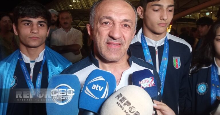 Natiq Bağırov: “Yığma komandamız Avropa çempionatında rekorda imza atdı”