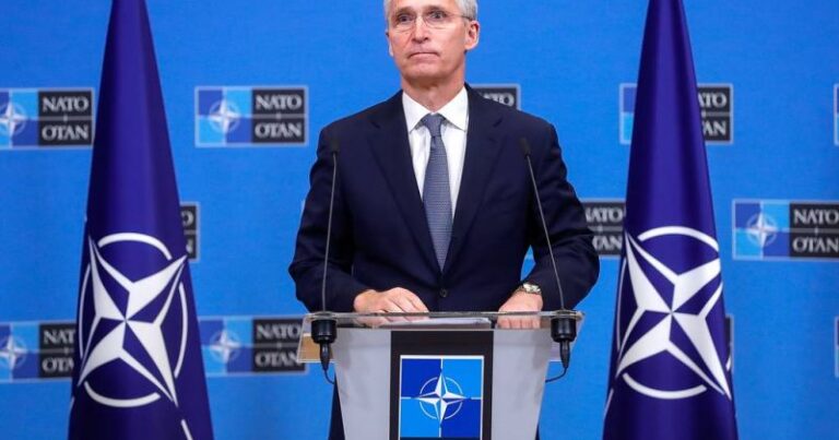 NATO Rusiyanın “Kaxovka bəndi”ni vurmasını vəhşilik adlandırıb