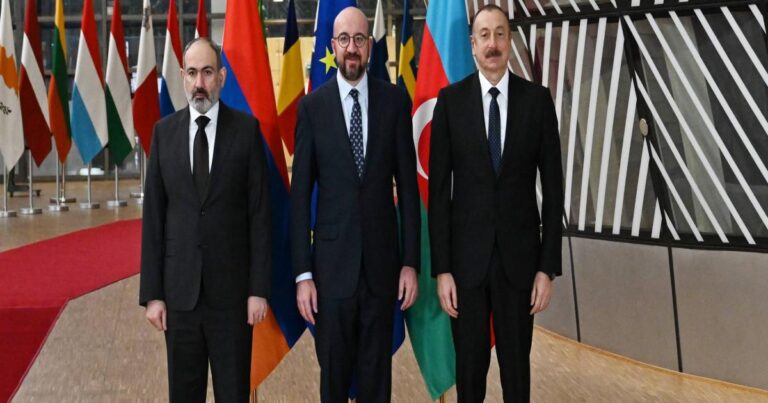Brüsseldə Azərbaycan, Aİ Şurası və Ermənistan liderləri arasında görüş başlayıb