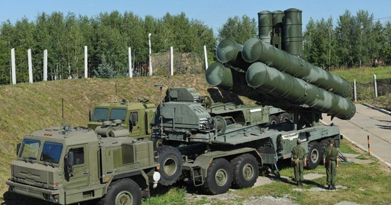 Rusiyaya məxsus S-400 zenit-raket kompleksi məhv edilib