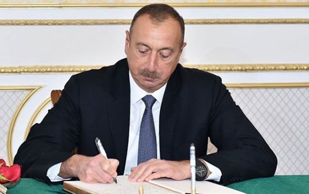 İlham Əliyev rektoru işdən ÇIXARDI