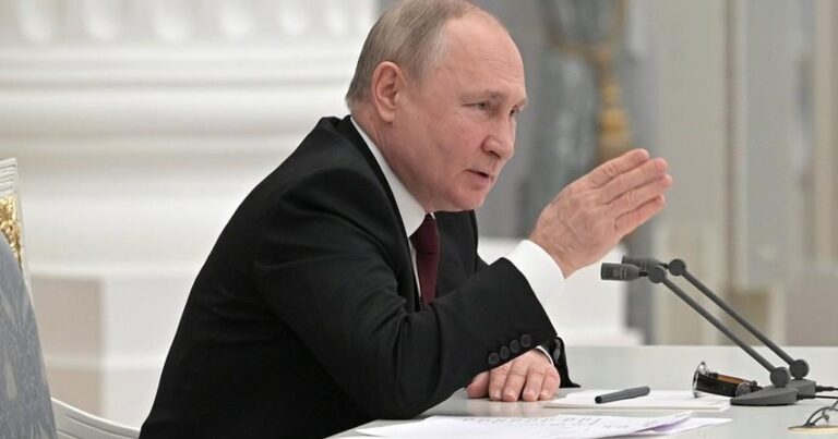 “Kiyevlə danışıqlara hazırıq, NATO və ABŞ isə bunu istəmir” – Vladimir Putin