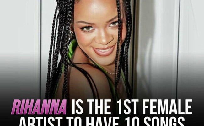 Rihannanın yeni albomu rekord qırdı