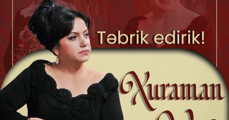 Bugün Xuraman Vəfanın doğum günüdür
