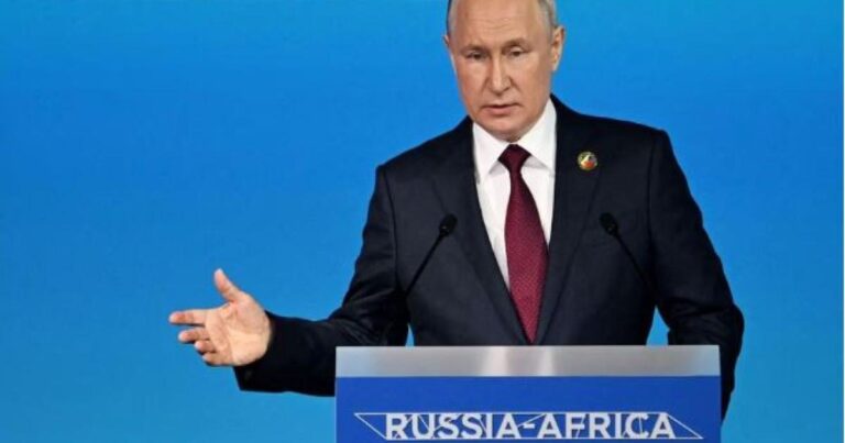 Rusiya Afrika ölkələrinin 23 milyard dollar borcunu silib