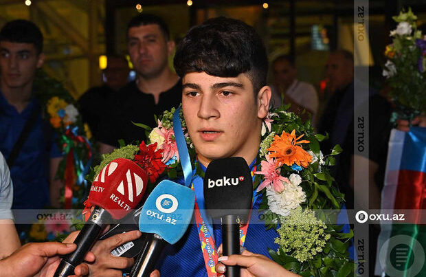 Azərbaycanlı ağır atlet: “Hədəfim Olimpiya çempionu olmaqdır”