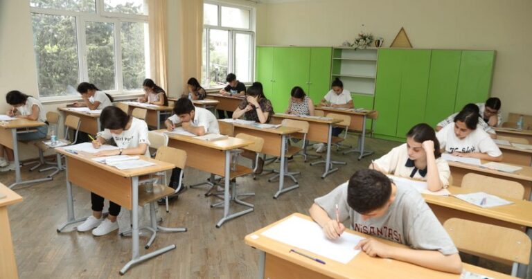 DİM həftəsonu 35 mindən çox abituriyent üçün qəbul imtahanı keçirəcək