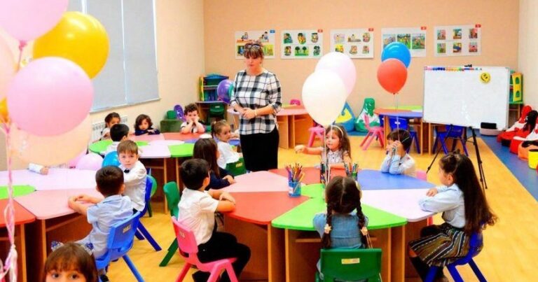 İyulun 25-də bağçalara qəbul başlayır