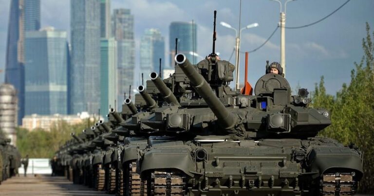 Məhv edilən Rusiya tanklarının sayı 4 400-ə çatır – Ukrayna Baş Qərargahı
