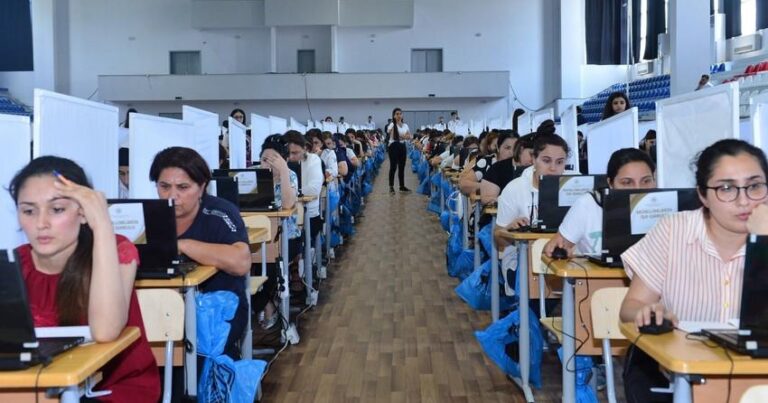 Müəllimlərin işə qəbulu müsabiqəsinin vakansiya seçiminin nəticələri açıqlanıb