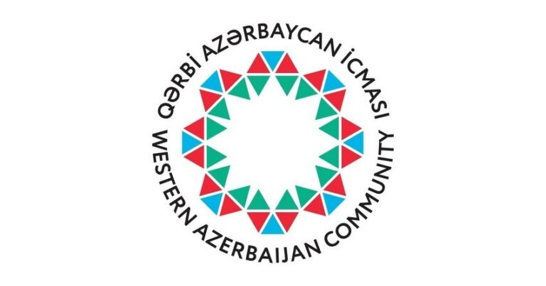 Qərbi Azərbaycan İcması: “Belçikanın XİN başçısının İrəvandakı fikirləri qərəzlidir”