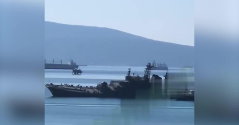 “Bu, Rusiyanın Qara dəniz donanmasına ciddi zərbə oldu” – Britaniya Kəşfiyyatı
