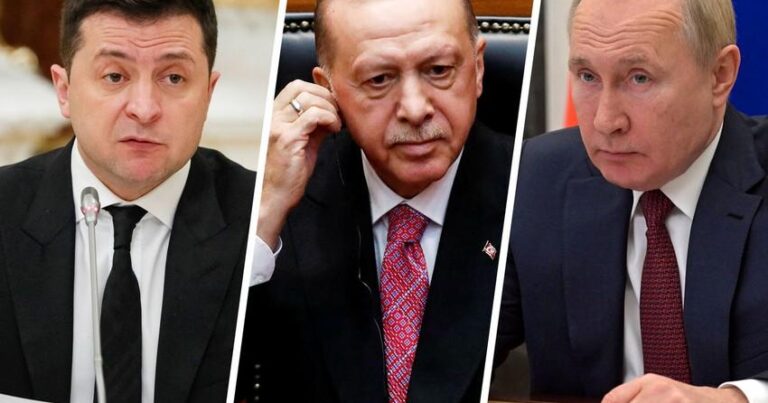 Ərdoğan Putin və Zelenskinin Türkiyədə görüşməsini təklif edib