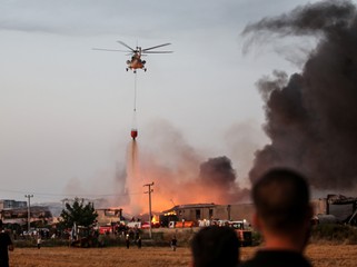 Türkiyədə 10 fabrik yanıb – FOTO YENİLƏNİB