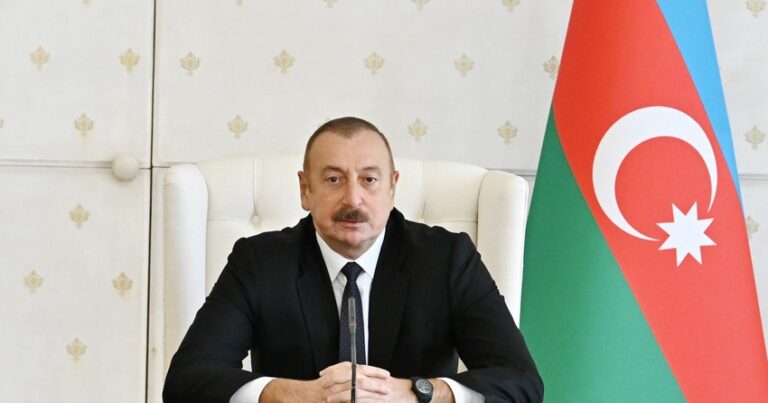 Azərbaycan Prezidenti: “Tacikistanın beynəlxalq aləmdə nüfuz qazanması dost ölkə olaraq bizi sevindirir”