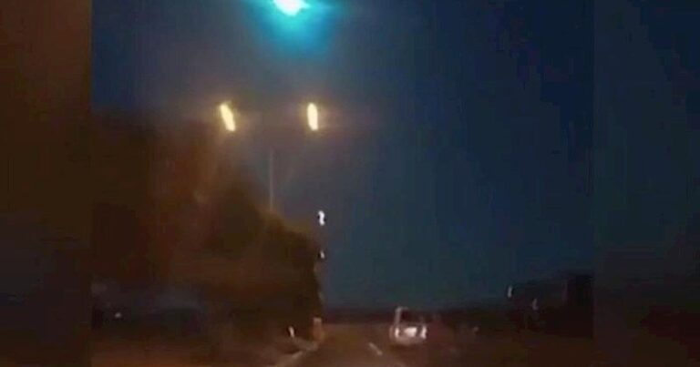 Türkiyəyə düşən meteoridin görüntüsü – VİDEO