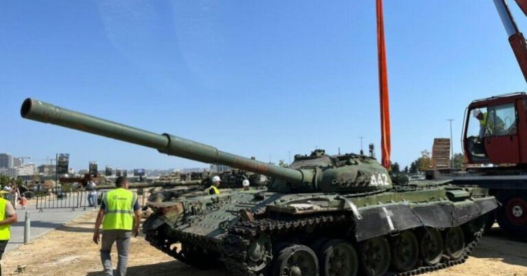 Bakıya gətirilən tankın erməni komandirindən etiraf: maraqlı detal – FOTO