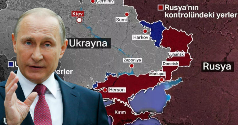 “Ukrayna ikiyə bölünür, bu ərazilər Rusiyada qalacaq” – Ehtimal edilən GİZLİ RAZILAŞMANIN detalları