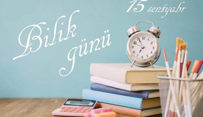 Bu gün Azərbaycanda Bilik Günüdür