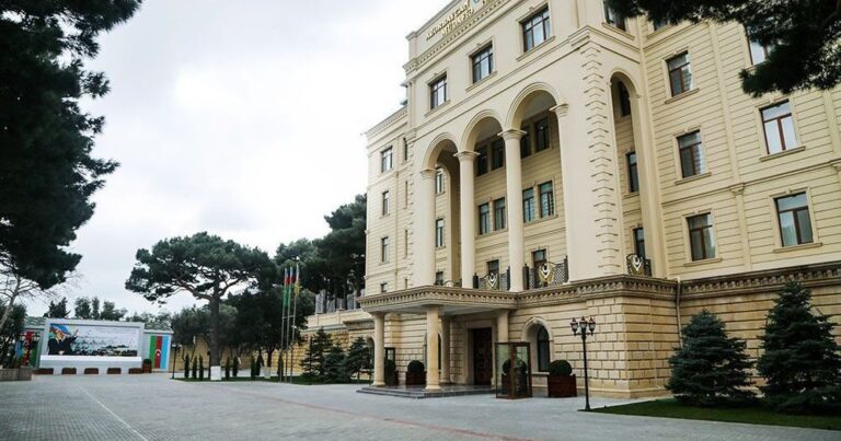 Müdafiə Nazirliyi daha bir məlumat yaydı – Füzuli istiqamətində NÖVBƏTİ TƏXRİBAT