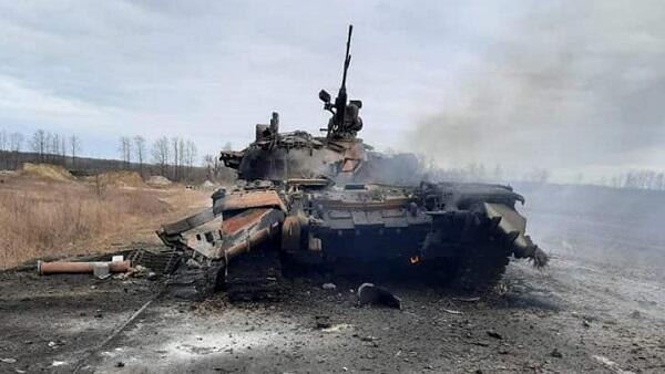 Rusiyanın Ukraynada bir gündə 23 tankı MƏHV EDİLİR