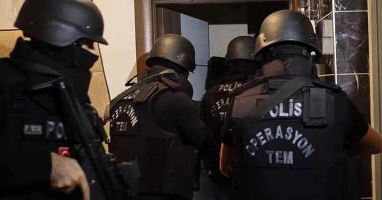 Türkiyənin 15 əyalətində antiterror əməliyyatı – 37 nəfər saxlanılıb, 2 nəfər məhv edilib