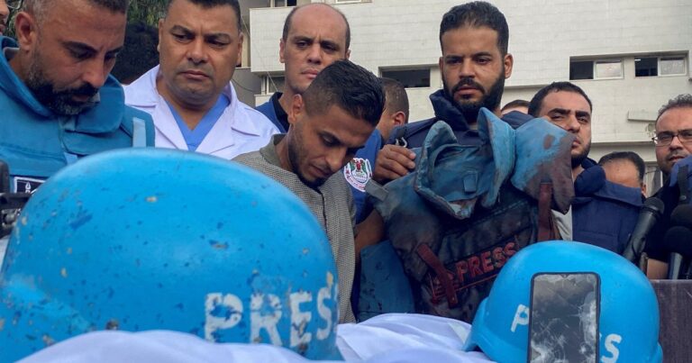 İsrail-HƏMAS toqquşmasında 22 jurnalist öldürülüb