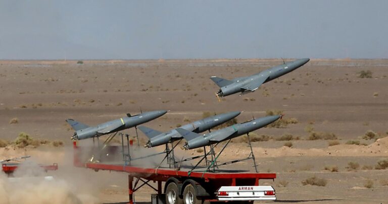Ukrayna ordusu daha 15 İran dronunu vurub
