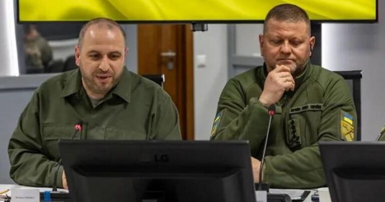 Ukrayna ordusunun baş komandanından etiraf – “Cəbhədə vəziyyət ağırdır”