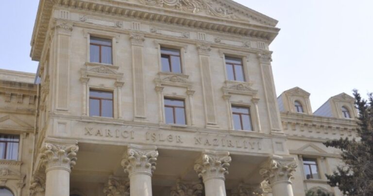 Azərbaycan Fransaya NOTA VERDİ – İki diplomat ölkədən çıxarılır