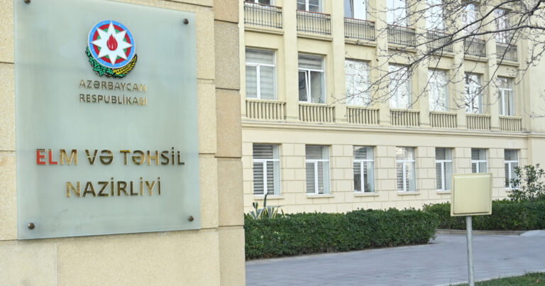 Elm və Təhsil Nazirliyində yeni şöbələr yaradılıb, təyinatlar olub