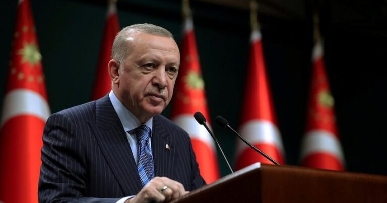 “İlin əvvəlindən terrorla əlaqəsi olan 465 nəfər saxlanılıb” – Türkiyə lideri