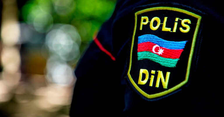 Azərbaycanda polis faciəvi şəkildə öldü – VİDEO