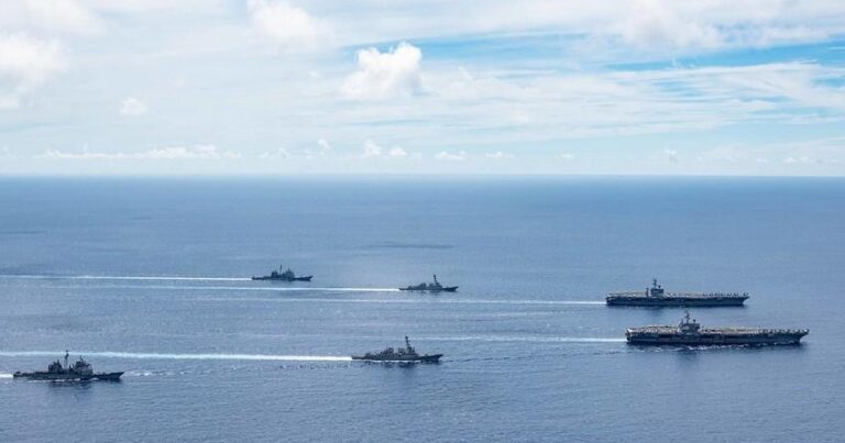 Çin ordusu Cənubi Çin dənizində təlimlərə başlayıb