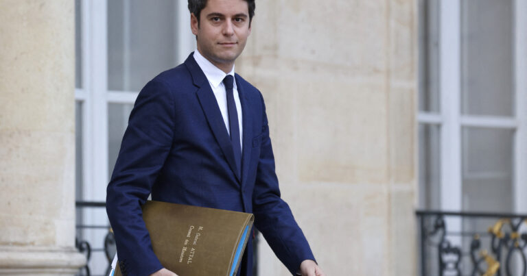 Fransanın baş naziri olan 34 yaşlı homoseksual siyasətçi KİMDİR…