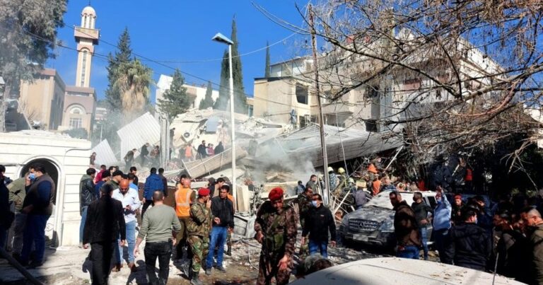 İsrail İran zabitlərinin evini bombaladı – General öldü