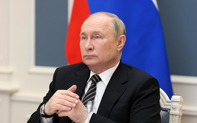 Putin: ABŞ dünyada müstəmləkə diktaturası nizamı tətbiq etmək istəyir