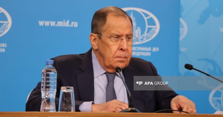 “Ukraynadakı münaqişənin siyasi və diplomatik yolla həllinə hazırıq” – Lavrov