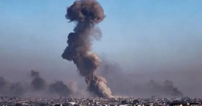 İsraildən ŞOK ADDIM: Rafahı bombaladı