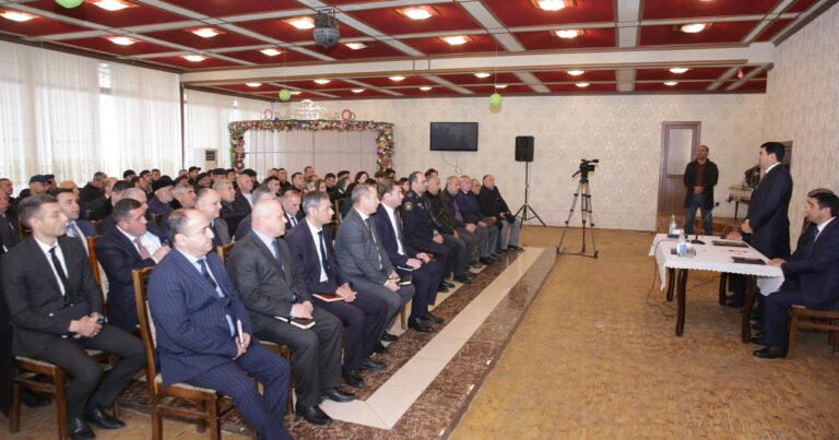 Köhnə Xudat kəndində sakinlərin müraciəti dinlənilib – FOTOLAR