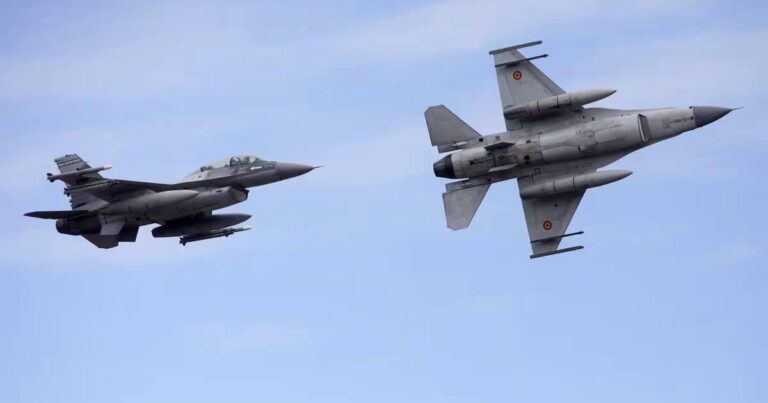 Rumıniya MN Rusiyanın Odessaya hücumu ilə bağlı F-16-ları havaya qaldırıb