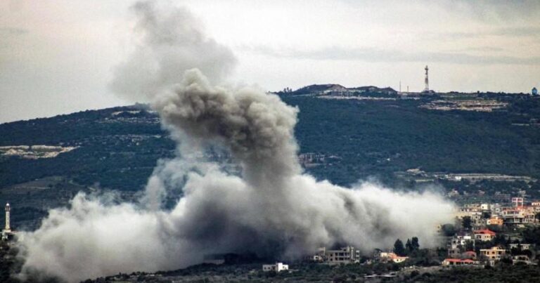 İsrail ordusu Livan ərazisini bombalayıb
