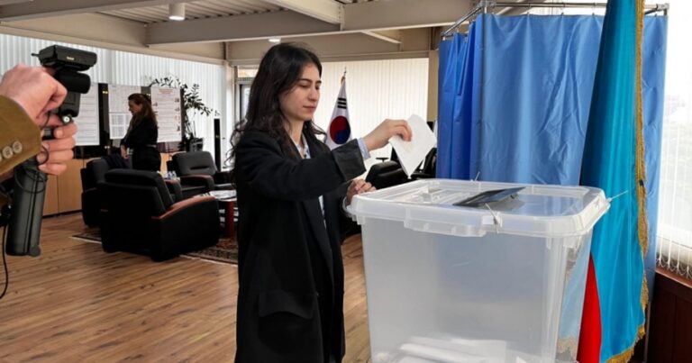 Cənubi Koreyada Azərbaycan prezidenti seçkiləri başa çatdı
