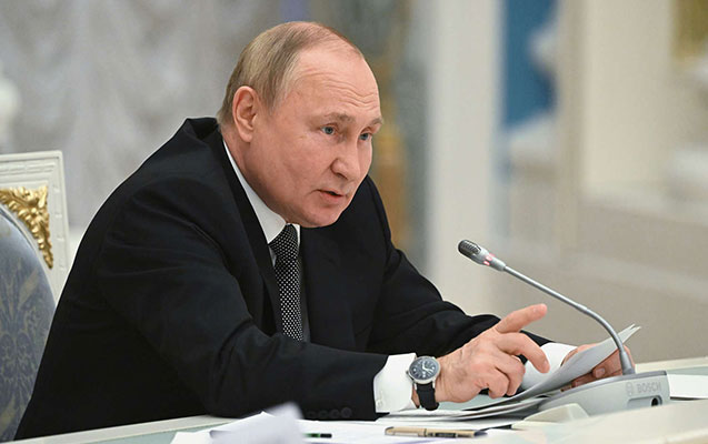 “Bu işdə kimin əli varsa…” – Putindən Moskvadakı hücumla bağlı AÇIQLAMA